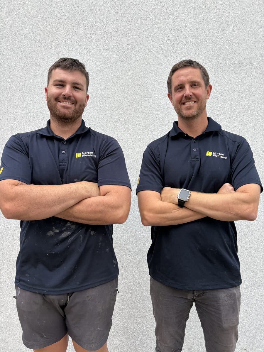 Blake and Adam from Norton Plumbing