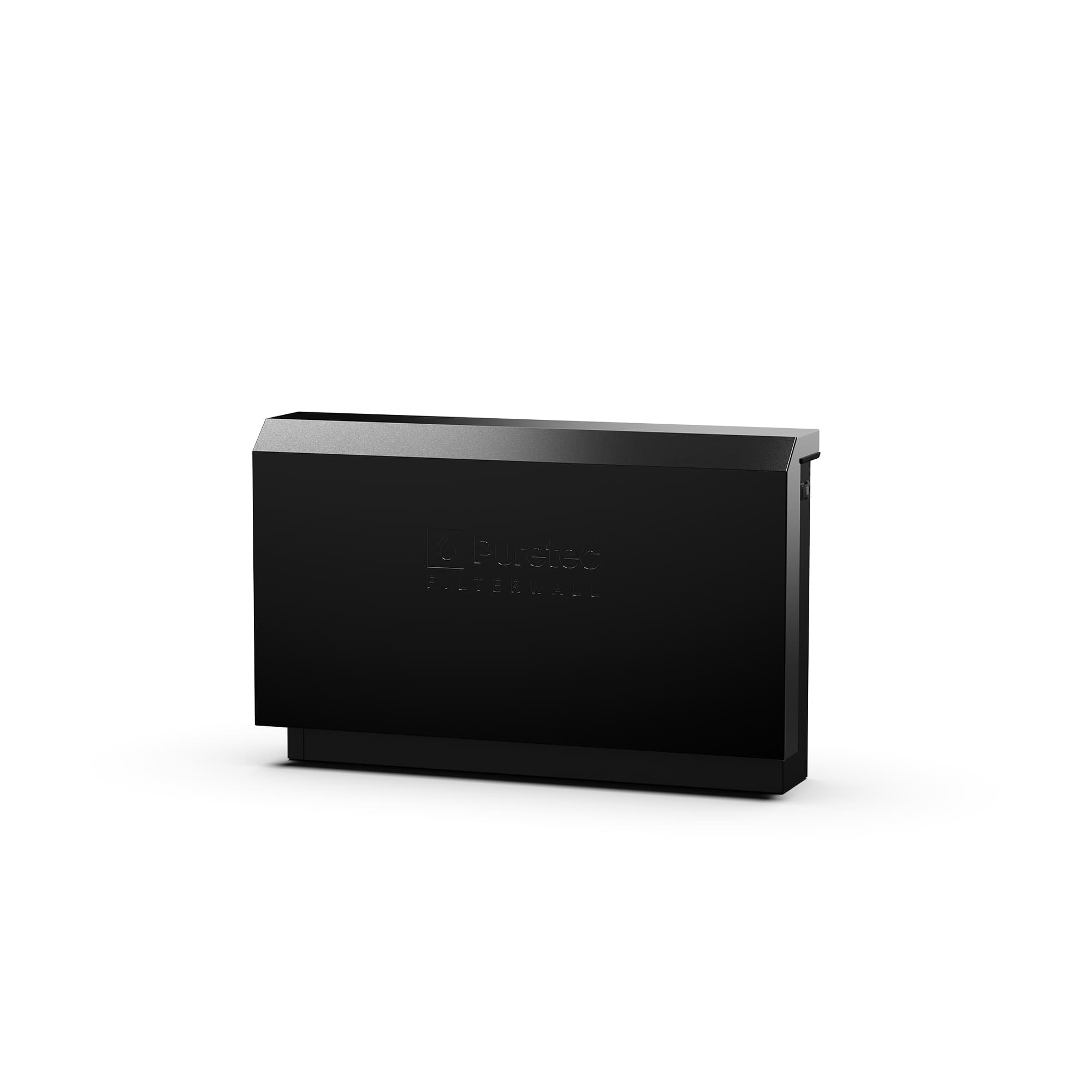 Puretec FilterWall in Midnight Black