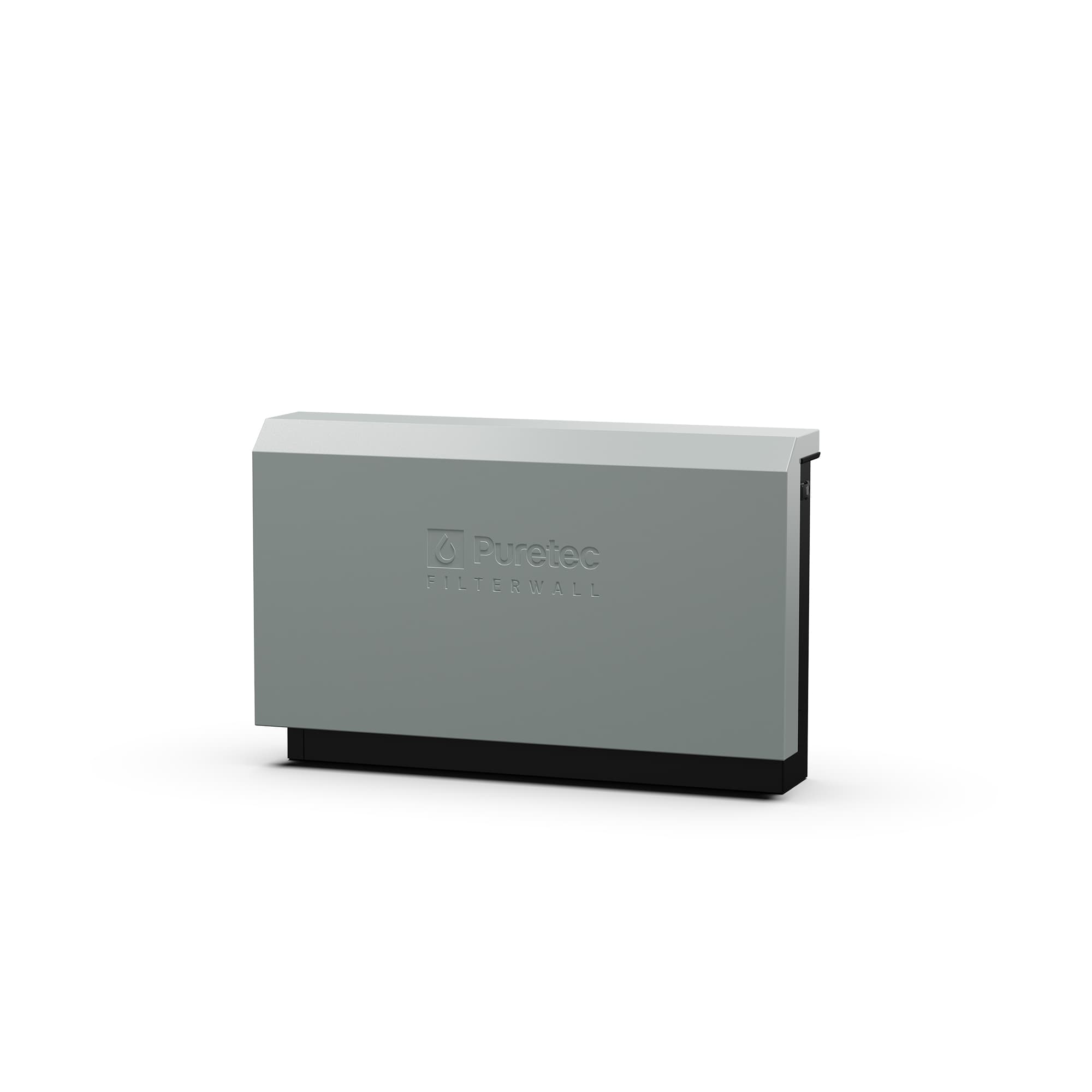 Puretec FilterWall in Mineral Grey