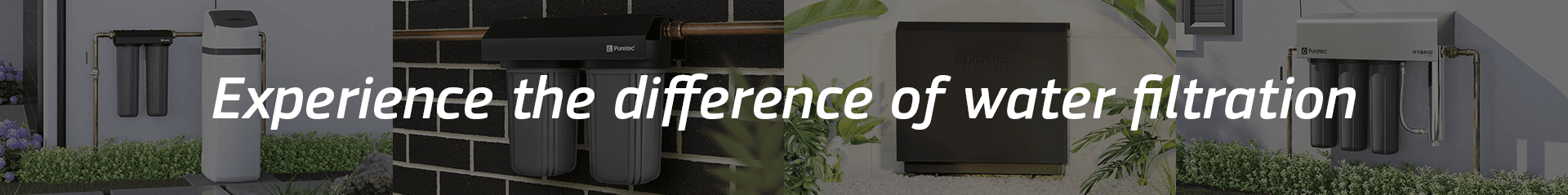 Puretec Plumber: Experience the difference of water filtration